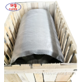 Sink roller with groove for dipped galvanized line